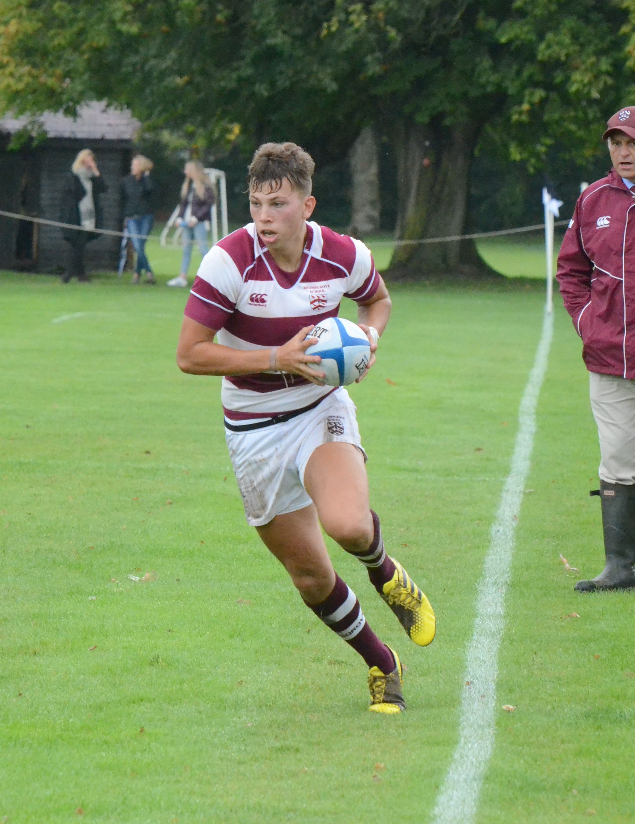1st XV v Warwick, 10th September 2016 (lost 15-7)